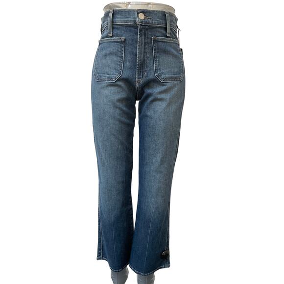 Joe's Denim - NWT Joe's High Rise Crop Bootcut Jeans Women's Size 23